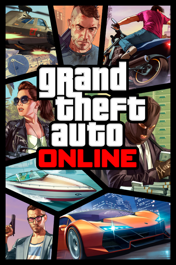 Grand Theft Auto Online page link